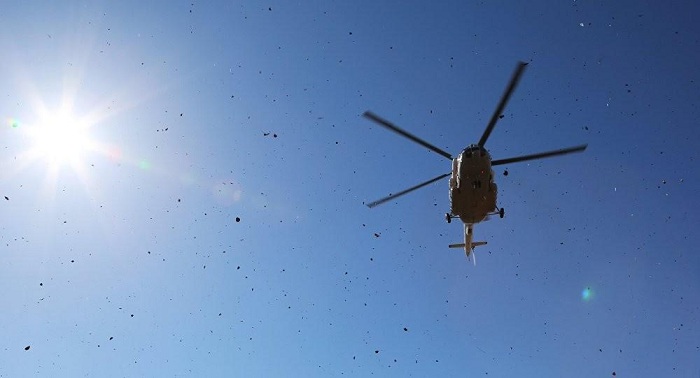 Xınalıqda rus turist helikopterlə xilas edildi